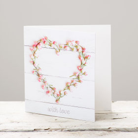 With Love Greetings Card