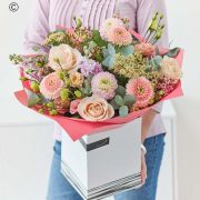 Pastel Hues Hand-tied