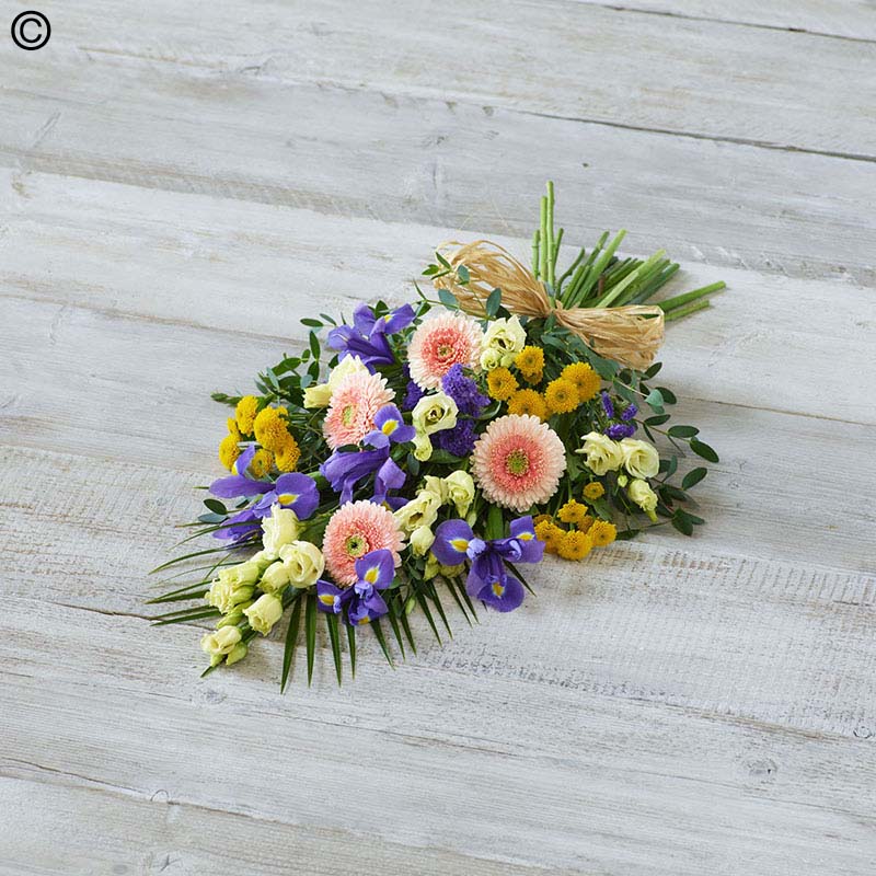 Lemon and Blue Sheaf Large