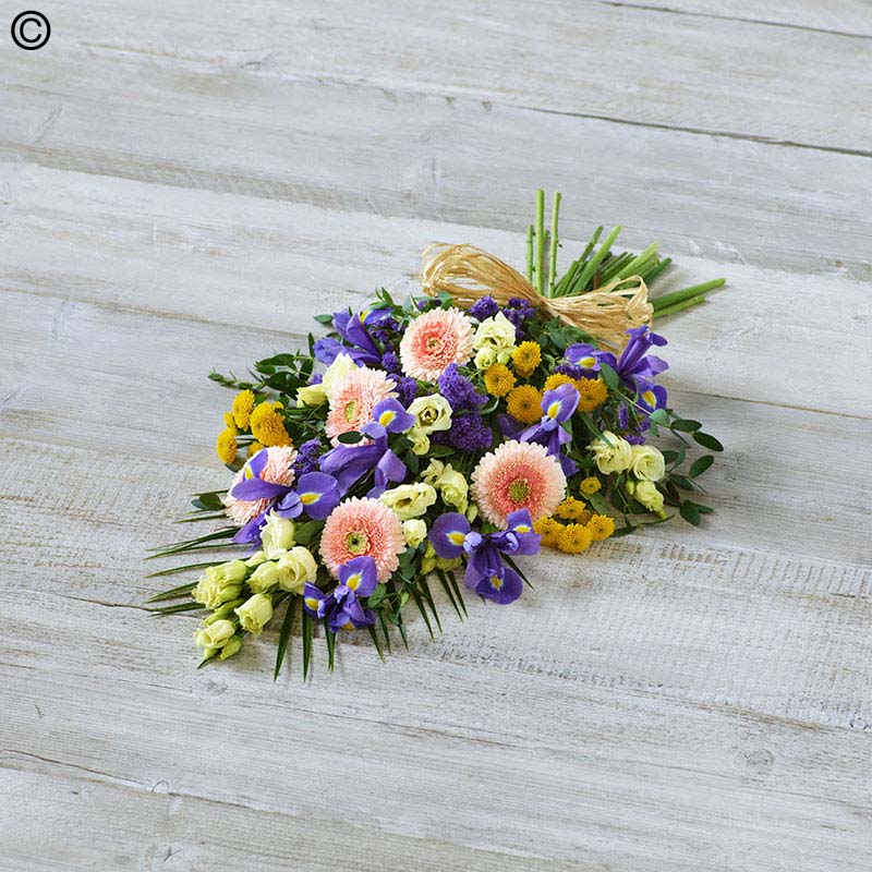 Lemon and Blue Sheaf Extra Large