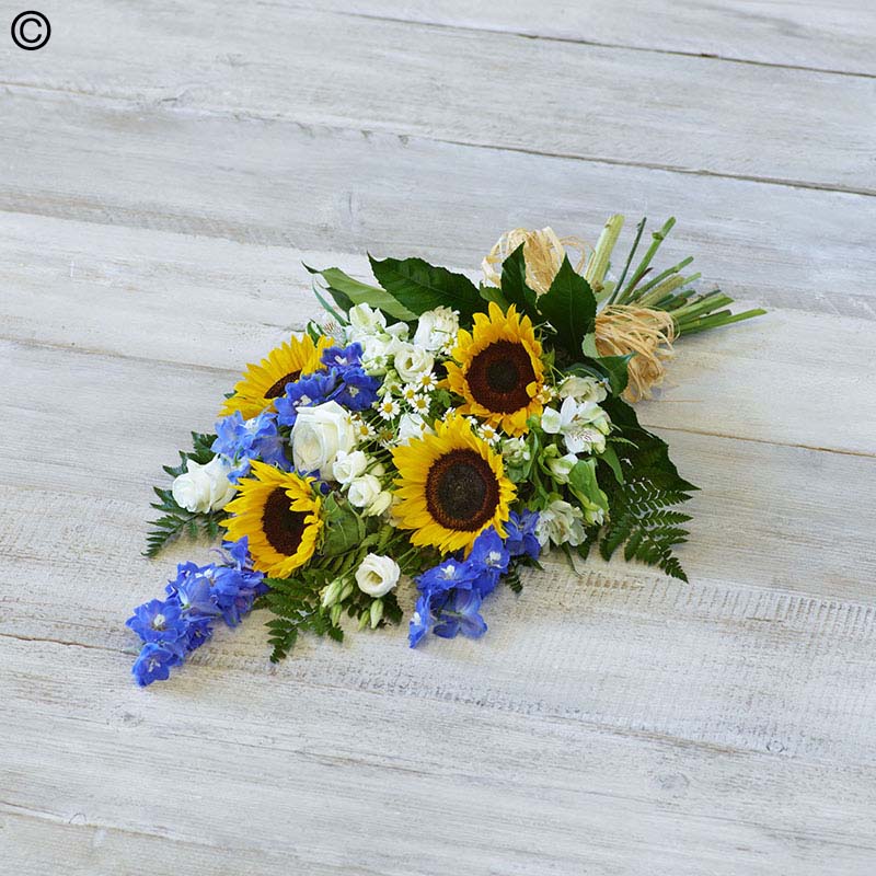 Sunflower Medley Sheaf Large