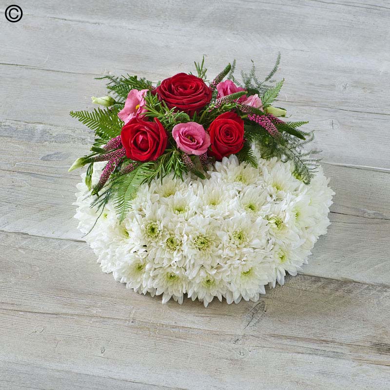 Traditional Posy Red