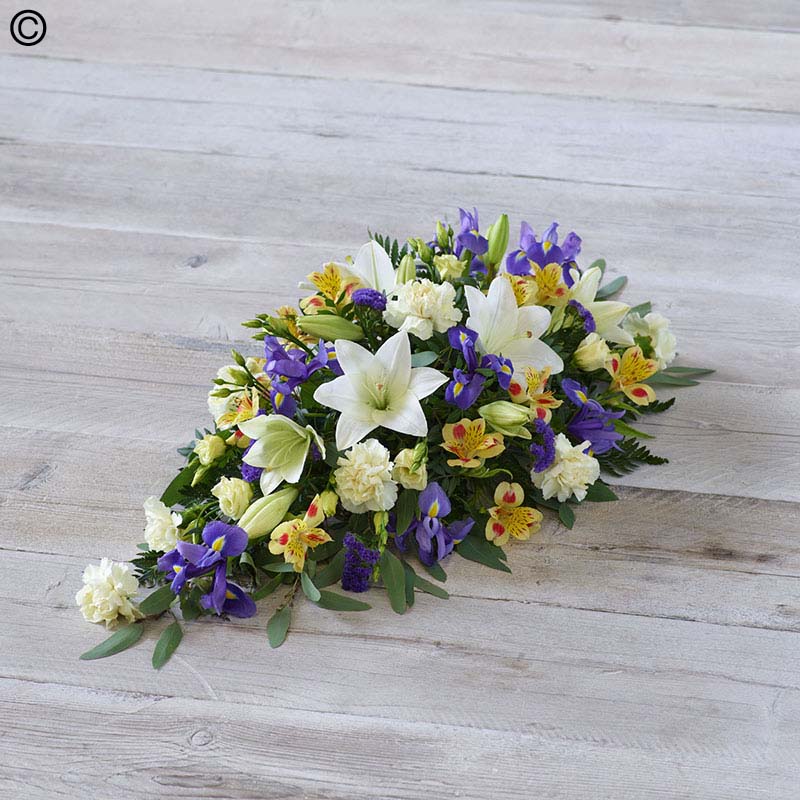 Lemon and Blue Spray Extra Large