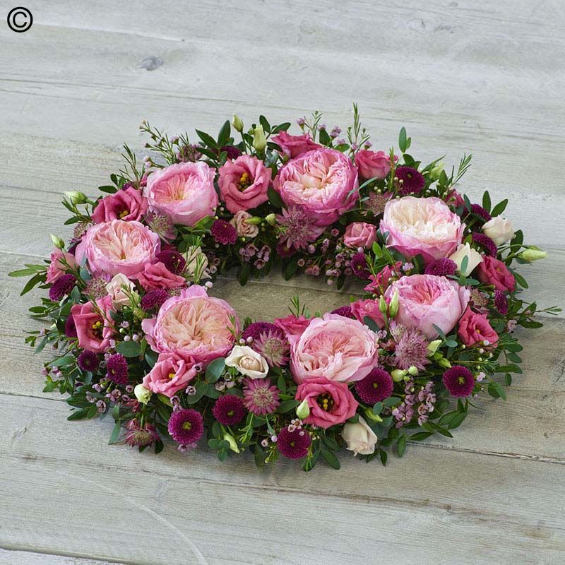 Garden Rose Wreath Extra Large