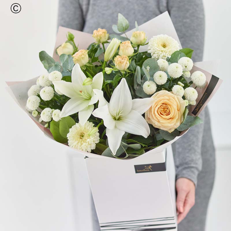 Beautiful Neutral Bouquet Standard
