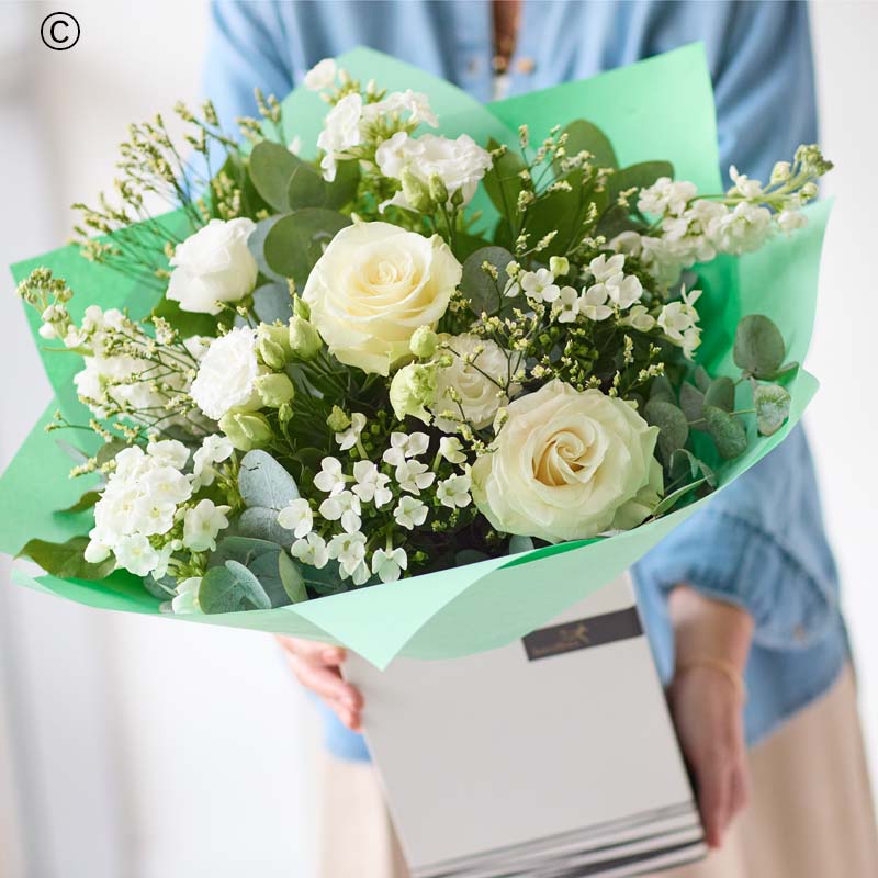 Beautiful Neutral Bouquet Extra Large