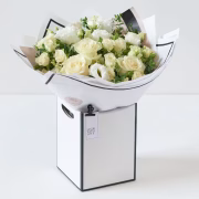 Beautifully Simple White Blooms